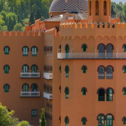 Vistas a Granada en hotel 5 estrellas con desayuno y degustación de tapas