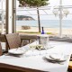 Disfruta del mediterráneo y de una cena en pareja en primera línea del mar