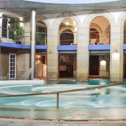 Escapada Relax con acceso al spa o sesión de balneoterapia en el Balneario de Mondariz