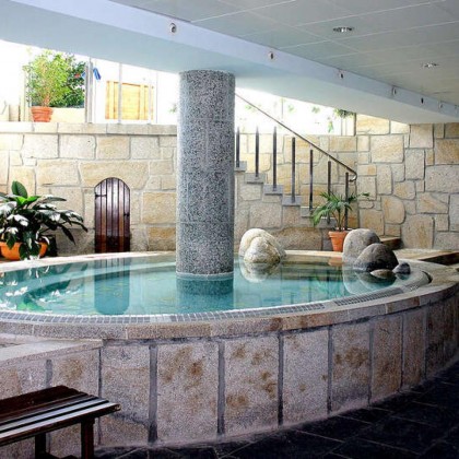Escapada Relax con acceso al spa o sesión de balneoterapia en el Balneario de Mondariz