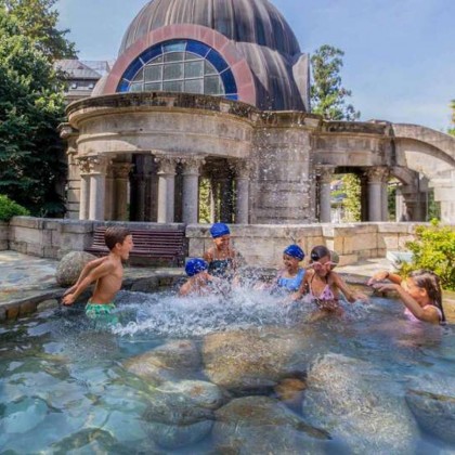 Escapada Relax con acceso al spa o sesión de balneoterapia en el Balneario de Mondariz
