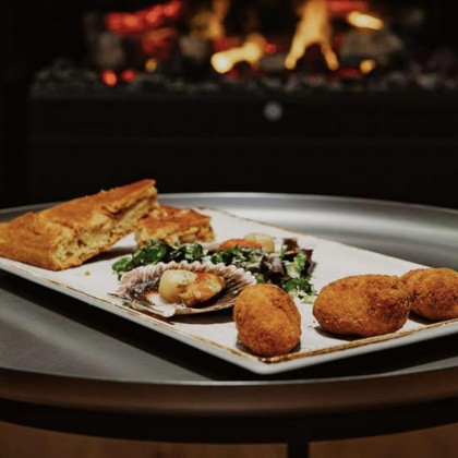 Relax&Gastronomía: spa, rocas de chocolate, botella de cava, cena y mucho más en A coruña