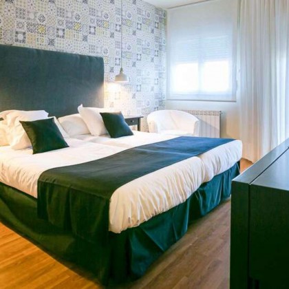 Romanticismo con cena y spa en un exclusivo hotel-en el Valle de Ambroz, Extremadura