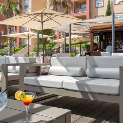 Escapada en Media Pensión con Spa y valores añadidos gratuitos en un resort de Islantilla