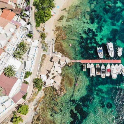Lujo 5* con vistas al mar desde una preciosa Junior Suite con detalles románticos