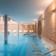 Escapada VIP: acceso termal, cena, rosa, velas, fruta con chocolate y mucho más