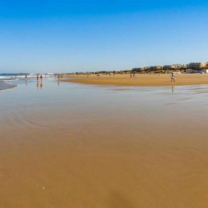Vacances sur la plage de la Barrosa dans un appartement de luxe