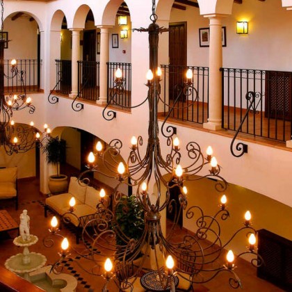 Escapada con cena y toque romántico en la habitación en Priego de Córdoba
