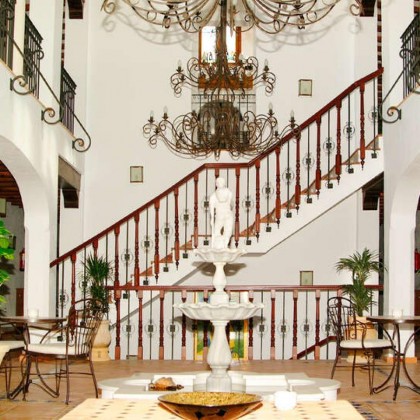 Escapada con cena y toque romántico en la habitación en Priego de Córdoba