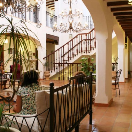 Escapada con cena y toque romántico en la habitación en Priego de Córdoba