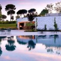 Escapada romántica en un resort 5* con cena, sales de baño y cóctel en Caldes de Malavella