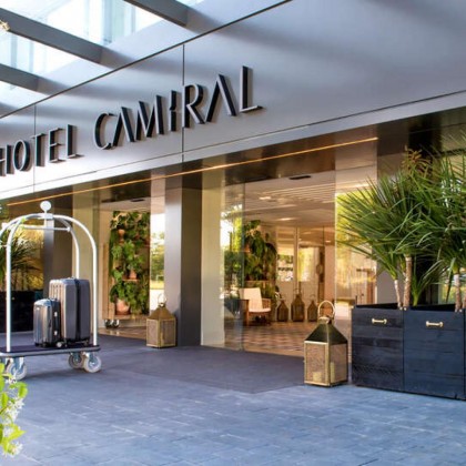 Escapada romántica en un resort 5* con cena, sales de baño y cóctel en Caldes de Malavella