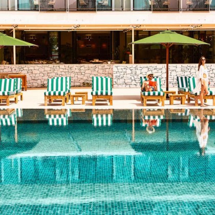 Escapada romántica en un resort 5* con cena, sales de baño y cóctel en Caldes de Malavella