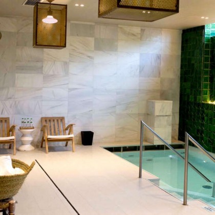 Escapada romántica en un resort 5* con cena, sales de baño y cóctel en Caldes de Malavella