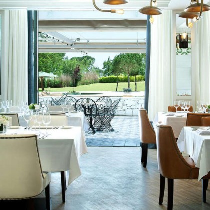 Escapada romántica en un resort 5* con cena, sales de baño y cóctel en Caldes de Malavella