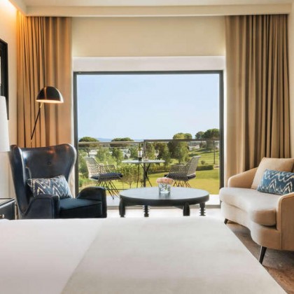 Escapada romántica en un resort 5* con cena, sales de baño y cóctel en Caldes de Malavella