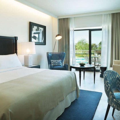 Escapada romántica en un resort 5* con cena, sales de baño y cóctel en Caldes de Malavella