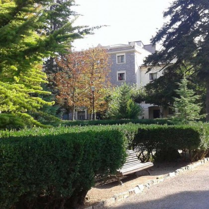 Escapada con media pensión y acceso al balneario en Vallfogona en Riucorb