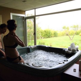 You and me as a couple at the hotel Galatea Spa