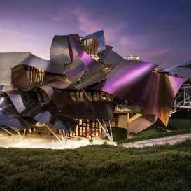 Bon Hébergement au Deluxe Spa Wing à Marques de Riscal