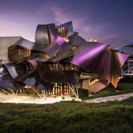 Stay in Deluxe Room Spa Wing and Spa in Marques de Riscal