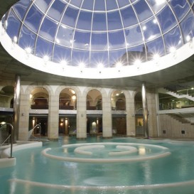 Gift 2 Hours Water Palace in the Balneario de Mondariz