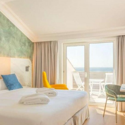 Placeres del Norte Escapada con cena talasoterapia y habitación con vistas al mar