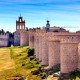 Escapada en un palacio elegante y medieval en Ávila