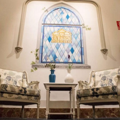 Escapada en un palacio elegante y medieval en Ávila
