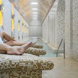 Escape Wellness from a Night at the Spa Termas Pallares