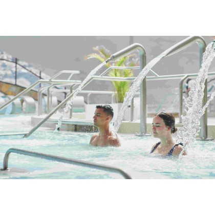 Circuito de Talasoterapia - PPF, Harmony Experience - Baño Turco, termal, sauna, jacuzzi, duchas biotermicas y Masaje de 50'