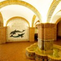 Presente de água ritual Balneario Cervantes