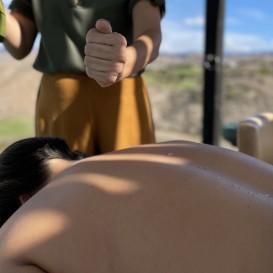 Regalo de Masaje Antiestrés en Be Aloe Wellness