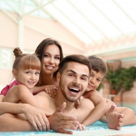 Regalo de Family & Kids Luxury (1 adulto + 1 niño Spa y Masaje) en Spa Calm & Luxury Premium