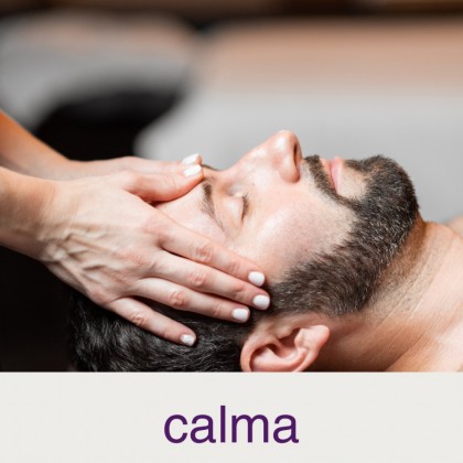 Regalo de Jardín de los Deseos Man Massage  (Yang) by Alqvimia en Spa Calm & Luxury Premium