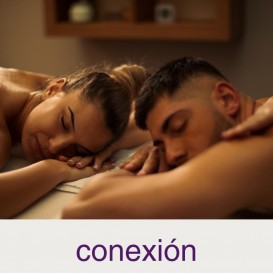 Regalo de Cofre Calm Wellness en Pareja con cava y bombones en Spa Calm & Luxury Premium