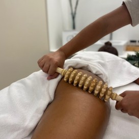 Regalo de Maderoterapia en Spa By Alina Vriel