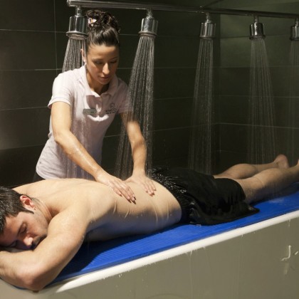 Regalo de Vichy en ​​Wine Oil Spa Villa de Laguardia