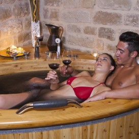 Regalo de Baco en ​​Wine Oil Spa Villa de Laguardia