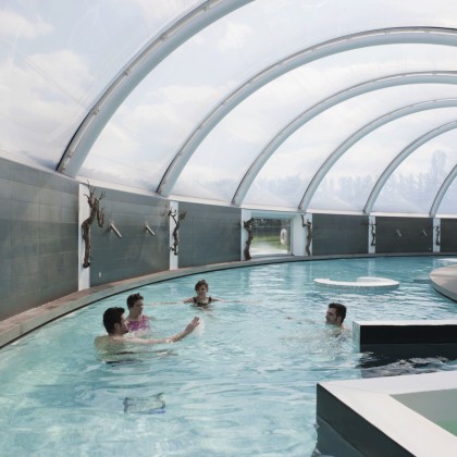 Regalo de Circuito Hidrotermal Wine Oil Spa en ​​Wine Oil Spa Villa de Laguardia