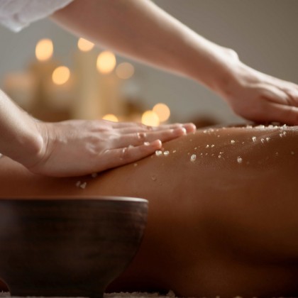 Regalo de Sweet orange & body scrub en Serena SPA @ Grums Hotel