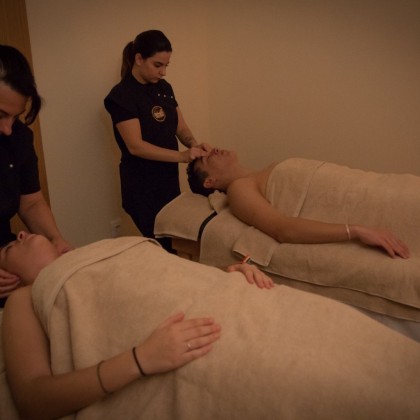 Regalo de Circuito Beer Spa + Masaje Completo 55min Sala Común (PAREJA) en Beer Spa Alicante