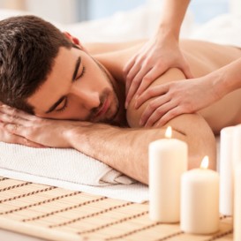 Regalo de Aromatherapy back massage | 50 min en Serena Spa @ Meliá Madrid Princesa