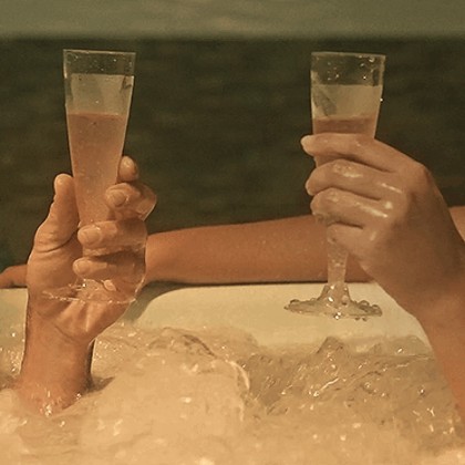 Regalo de Sprunch con spa privado para 2 en SensCare Spa hotel Laguna Nivaria