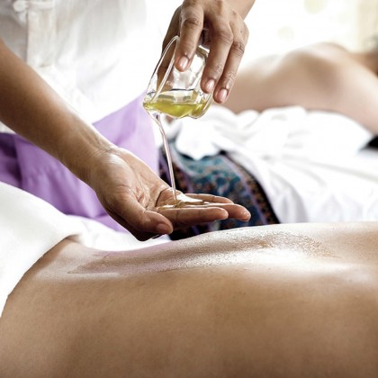 Regalo de Masaje Ayurvédico 30´ en Spa Bodyna Palacio de Arenales Cáceres