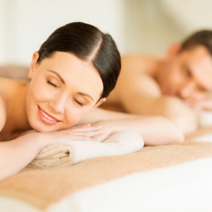 Regalo de Masaje en pareja en Calma Spa