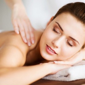 Regalo de Masaje Express en Calma Spa