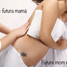 Regalo de Masaje Futura Mamá residente Lanzarote en Despacio Beauty Centre