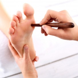 Regalo de DUO Masaje  espalda + reflexología en Despacio Beauty Centre