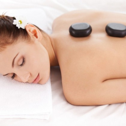 Regalo de Piedras calientes en Salinas Spa & Wellness